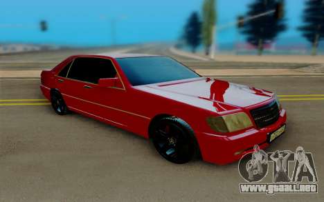 Mercedes-Benz W124 230E para GTA San Andreas