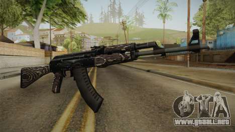 CS: GO AK-47 Black Laminate Skin para GTA San Andreas