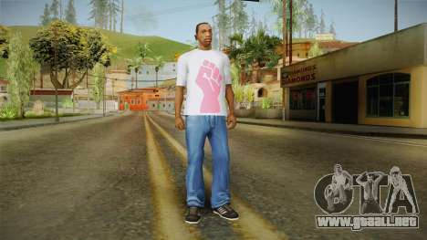 GTA 5 Special T-Shirt v19 para GTA San Andreas