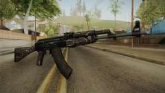 CS: GO AK-47 Black Laminate Skin para GTA San Andreas