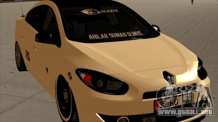 Renault Fluence para GTA San Andreas