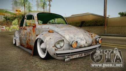 Volkswagen Beetle Rusty para GTA San Andreas