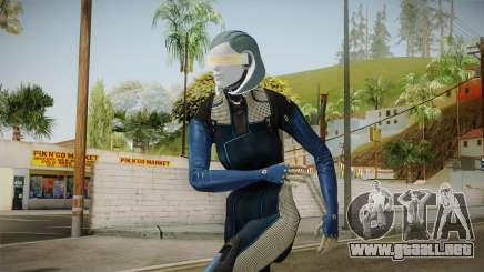 Mass Effect 3 EDI Alt Blue para GTA San Andreas
