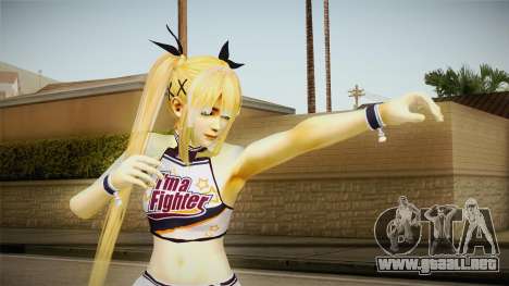 Marie Rose White Skirt para GTA San Andreas