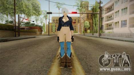 Angel Undressed Skin para GTA San Andreas