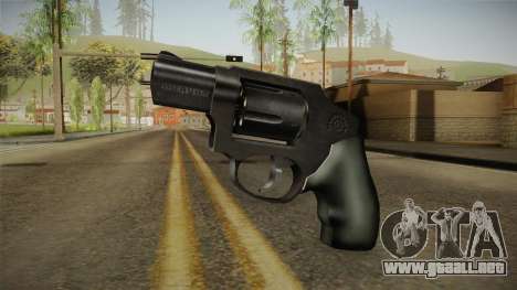 Taurus 850 Revolver para GTA San Andreas
