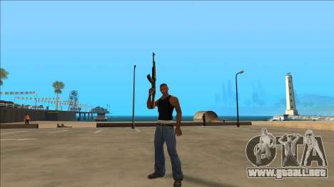 New Animations v4 Rapper Style Update para GTA San Andreas