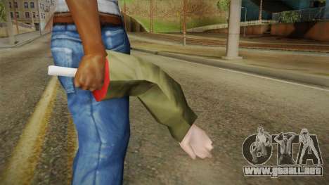 Arm Weapon para GTA San Andreas