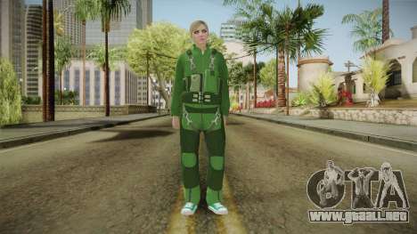 GTA 5 Online Smuggler DLC Skin 2 para GTA San Andreas