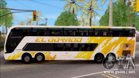 Trans El Dorado Bus para GTA San Andreas