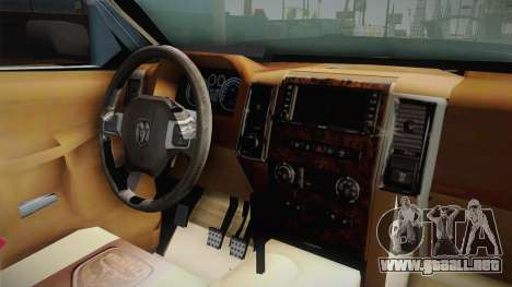 Dodge Ram Technical para GTA San Andreas