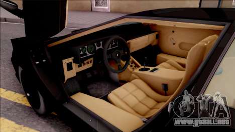 Lamborghini Countach 1988 para GTA San Andreas
