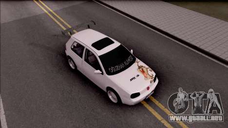 Volkswagen Golf 4 para GTA San Andreas