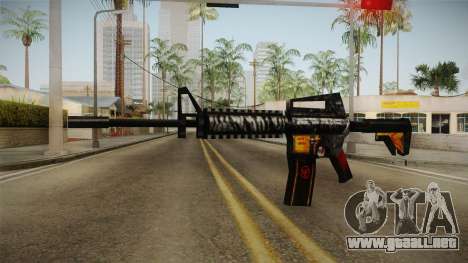 SFPH Playpark - Immortal M4A1 para GTA San Andreas