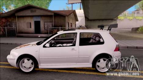 Volkswagen Golf 4 para GTA San Andreas