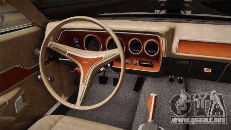 Plymouth GTX Cabrio 1972 para GTA San Andreas
