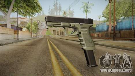 Glock 17 Extended Mag para GTA San Andreas