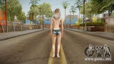Keisha Naked Skin para GTA San Andreas