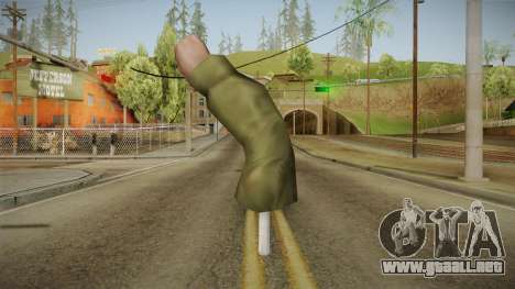 Arm Weapon para GTA San Andreas