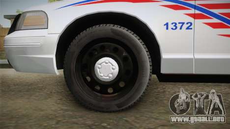 Ford Crown Victoria Police v2 para GTA San Andreas