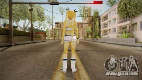 Marie Rose White Skirt para GTA San Andreas