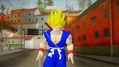 Goku Original DB Gi Blue v3 para GTA San Andreas