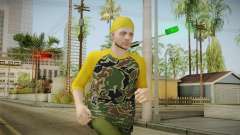 GTA Online - Hipster Skin 3 para GTA San Andreas