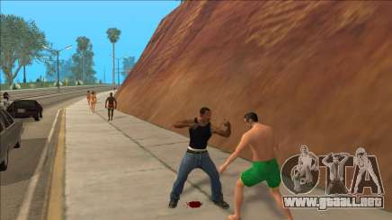 New Animations v4 Rapper Style Update para GTA San Andreas