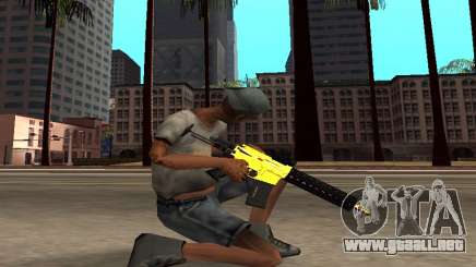 Iridescent Gun Pack SAMP para GTA San Andreas