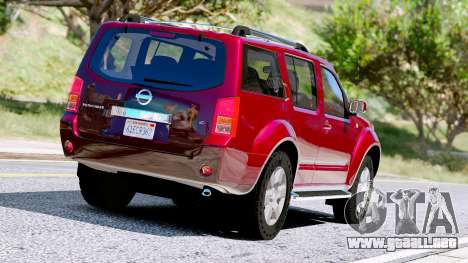 Nissan Pathfinder 2007