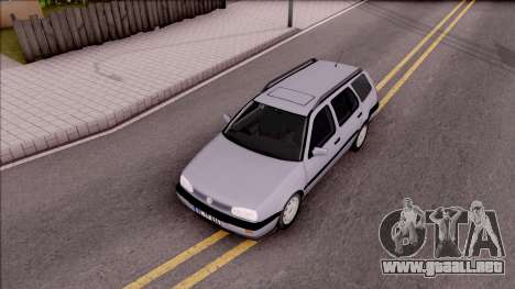 Volkswagen Golf Mk3 Variant para GTA San Andreas