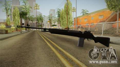 M-14 Rifle para GTA San Andreas