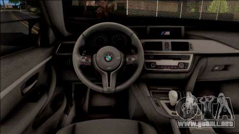 BMW M4R F82 para GTA San Andreas