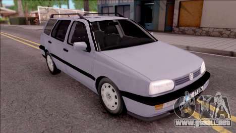 Volkswagen Golf Mk3 Variant para GTA San Andreas