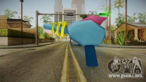 Alien Gun para GTA San Andreas