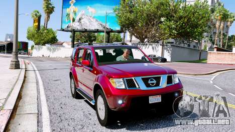 Nissan Pathfinder 2007