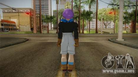 Trunks GT Skin para GTA San Andreas