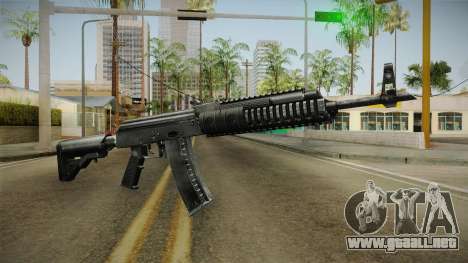 AK-47 Tactical Rifle para GTA San Andreas
