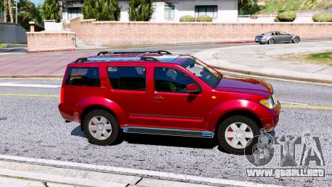 Nissan Pathfinder 2007