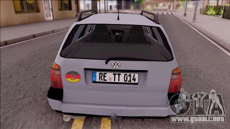 Volkswagen Golf Mk3 Variant para GTA San Andreas