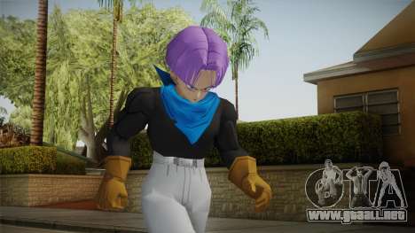 Trunks GT Skin para GTA San Andreas