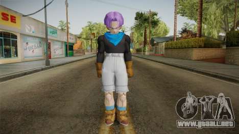 Trunks GT Skin para GTA San Andreas