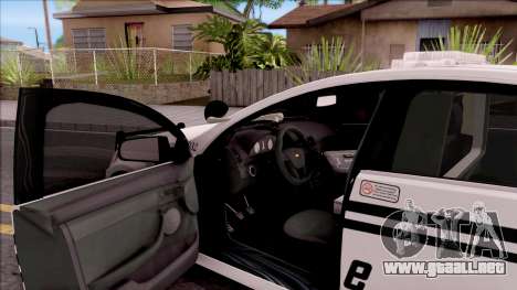 Chevrolet Caprice 2013 Ames Police Department para GTA San Andreas