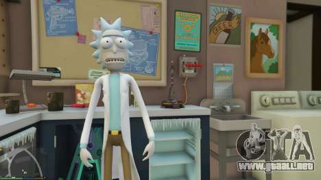 GTA 5 Rick Sanchez (Rick and Morty) [Add-On] 2.2