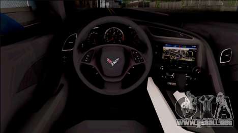 Chevrolet Corvette Stingray C7 2014 para GTA San Andreas