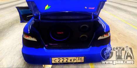 Subaru Impreza WRX STi 2004 (Virtual Diva) para GTA San Andreas