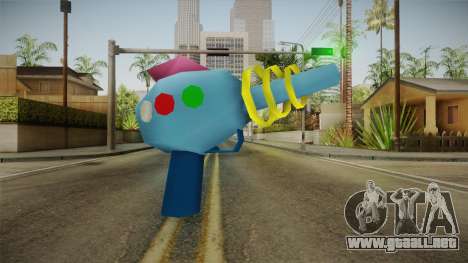 Alien Gun para GTA San Andreas