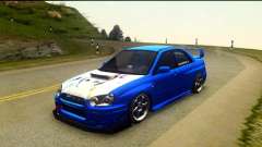 Subaru Impreza WRX STi 2004 (Virtual Diva) para GTA San Andreas