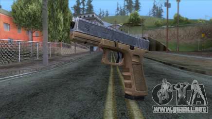 Glock 17 v3 para GTA San Andreas