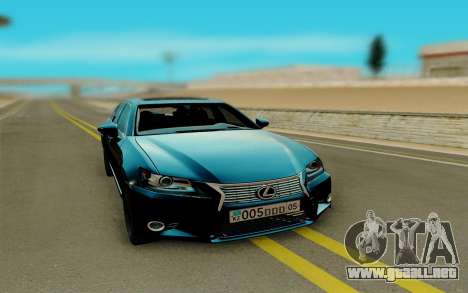 Lexus GS350 F Sport para GTA San Andreas